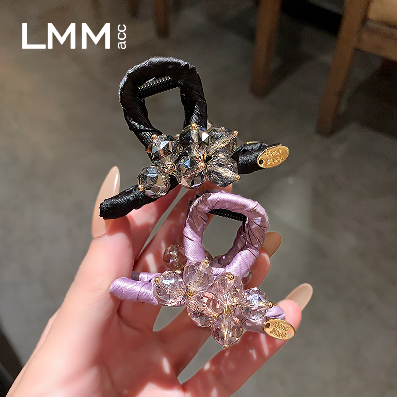 2025新款网红时尚水晶抓夹