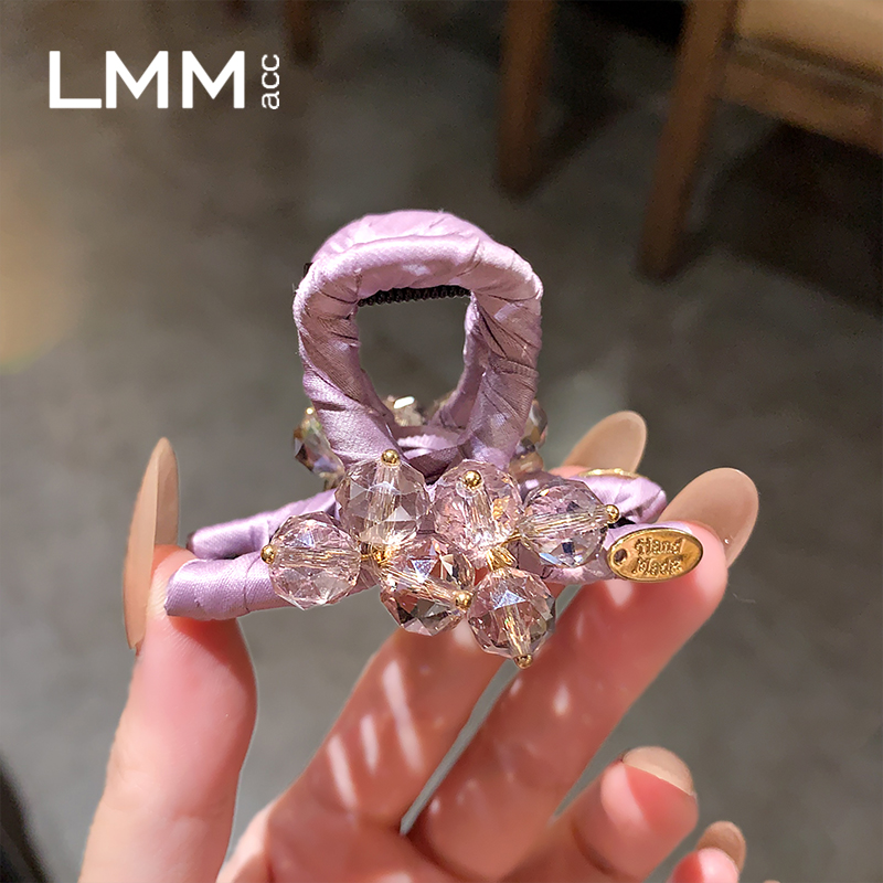 2025新款网红时尚水晶抓夹