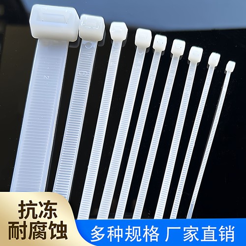 塑料扎带尼龙大小号电线绑带包邮