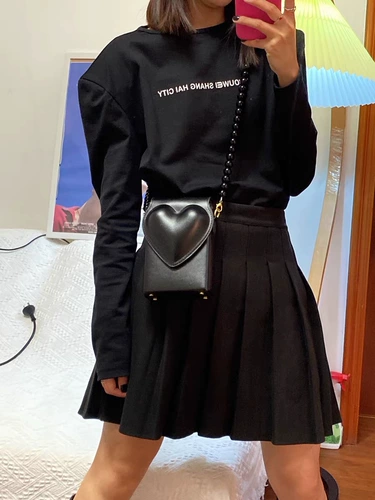 Шахматы, дизайнерская сумка через плечо, небольшая сумка