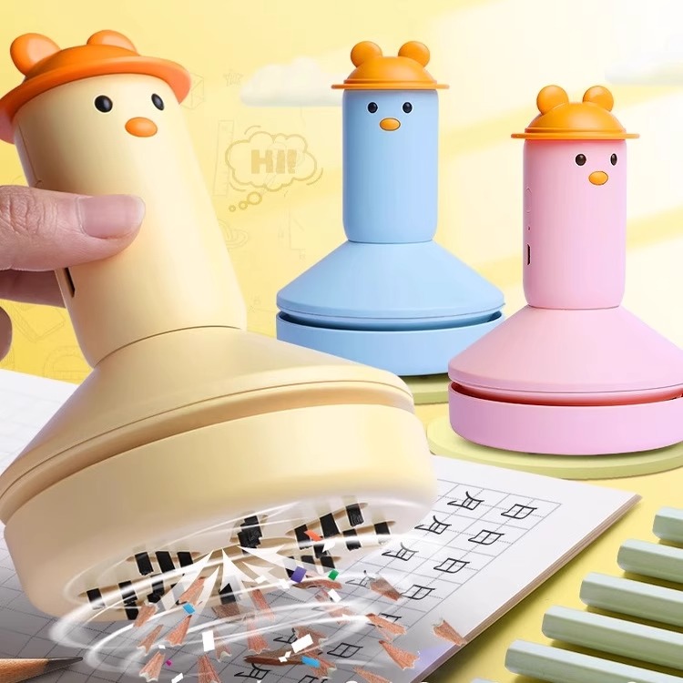 桌面清洁吸尘器学生小型迷你手持大吸力吸橡皮擦屑机充电款书桌自