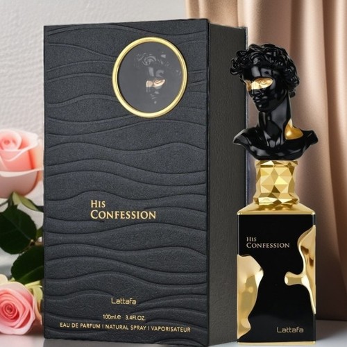 跨境爆款Lattafa His Confession Parfum中东阿拉伯男女士香水