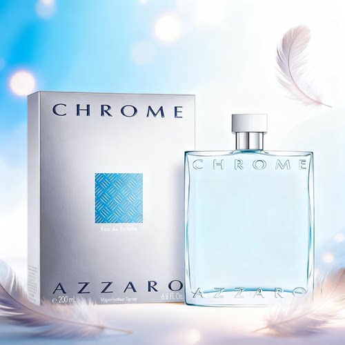 阿莎罗传奇铬元素男士淡香水