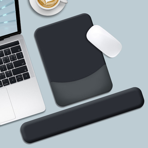 御壶堂商务办公硅胶护腕鼠标垫