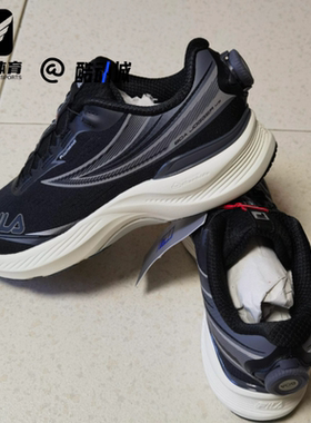 FILA斐乐 BOA JOGGER M'S男黑灰耐磨时尚百搭跑步鞋A12M321114FBC