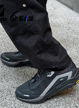 FILA斐乐山猫2代黑色男子减震防滑运动鞋越野跑步鞋A12M411208FBM