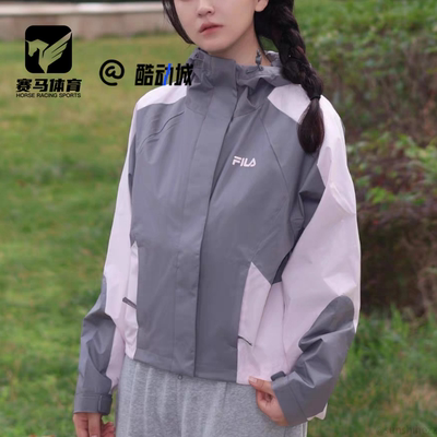 FILAORIGINALE云迹灰女夹克外套