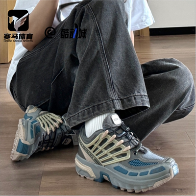 萨洛蒙ACSPRO灰色防滑户外功能鞋