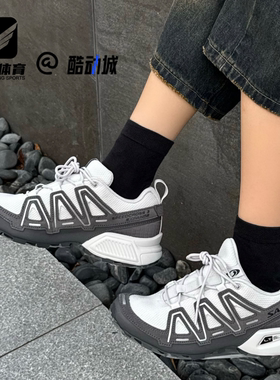 Salomon萨洛蒙 Speedcross 3灰白男女舒适百搭耐磨跑步鞋478684