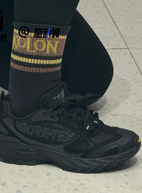 KOLON SPORT可隆KS-2000黑色男女耐磨户外运动鞋LUFG5ST018-BK