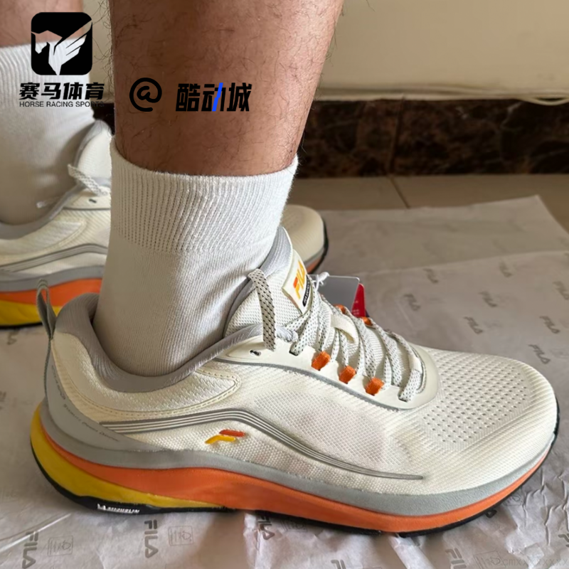 斐乐玄豹鞋运动跑步鞋