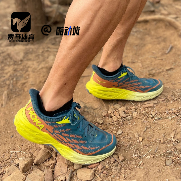 HOKASpeedgoat5男越野跑步鞋