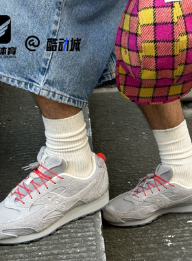 Saucony索康尼Trainer 80灰色男女舒适耐磨复古休闲鞋S79070-9