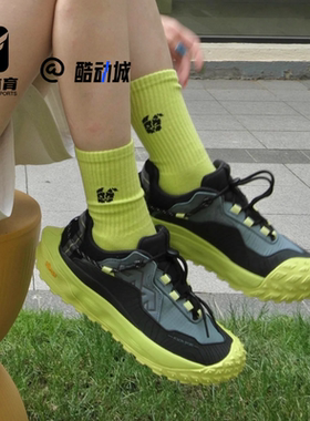 KOLON SPORT可隆绿色男女舒适防滑户外运动登山徒步鞋LUFG5AT278