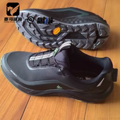 FILA斐乐 A12M511221FBB 男子黑运动户外越野跑步鞋 BOA WOLF雪狼2