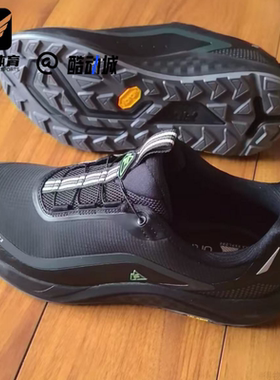FILA斐乐 BOA WOLF雪狼2+男子黑运动户外越野跑步鞋A12M511221FBB
