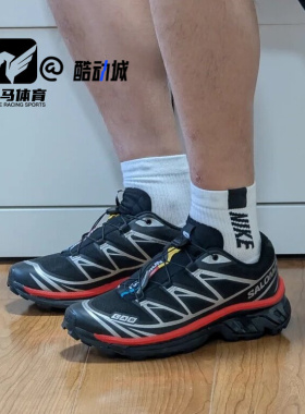 Salomon萨洛蒙XT-6黑色男女时尚舒适运动百搭越野跑步鞋479882