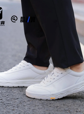 KOLON SPORT可隆Court白色男女百搭通勤商务运动休闲鞋LUFC5ST426