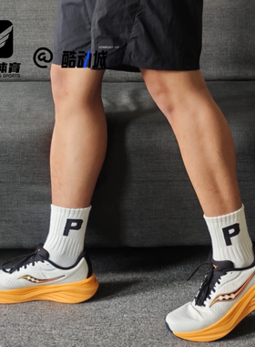 Saucony索康尼PHOENIX INFERNO 火鸟 4米橙男休闲跑步鞋S28261-1