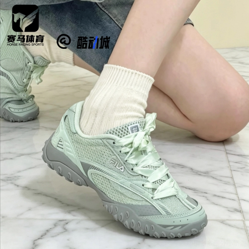 斐乐跳跳鞋女子舒适薄底芭蕾鞋