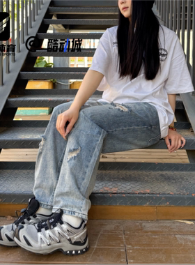 Salomon萨洛蒙 XA PRO 3D 灰银男女减震耐磨户外功能鞋L47478100