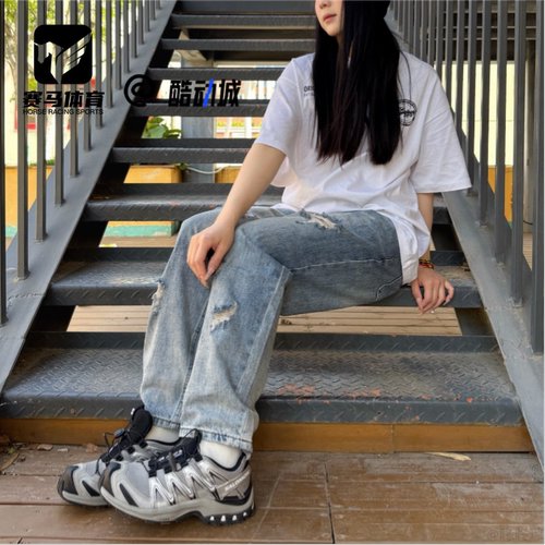 萨洛蒙男女减震耐磨户外功能鞋