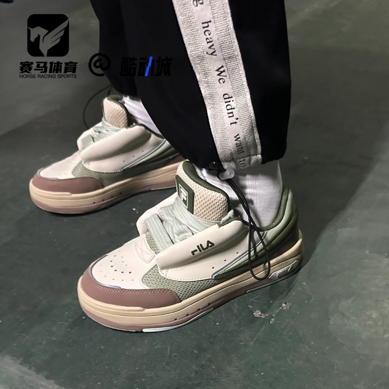 斐乐舞动鞋女子板鞋运动休闲鞋