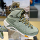 HOKA SMLK 1162530 Kaha 卡哈3绿色男子舒适防滑耐磨中帮徒步鞋