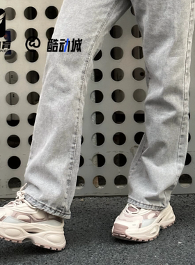 FILA斐乐硬糖3代浅粉女子厚底增高老爹鞋运动休闲鞋T12W441006FAF