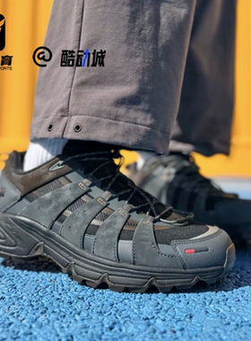 FILA斐乐COMO X黑棕男子百搭户外运动休闲鞋跑步鞋T12M541541FBC