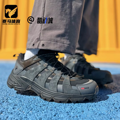 斐乐COMOX黑棕运动休闲鞋跑步鞋