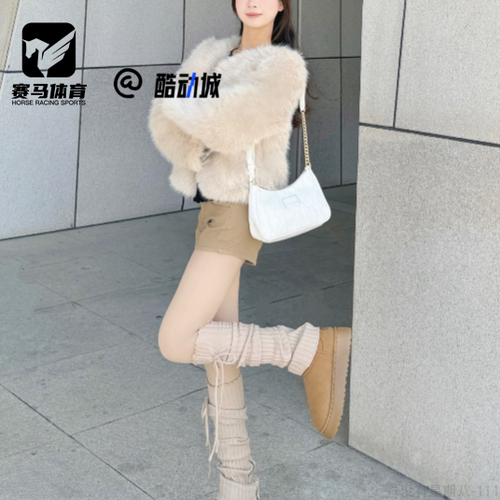 FILA女子腋下斜挎新月包单肩包