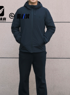 FILA斐乐 WHITE Light Down Jkt黑色男子保暖棉服F11M443905FBK