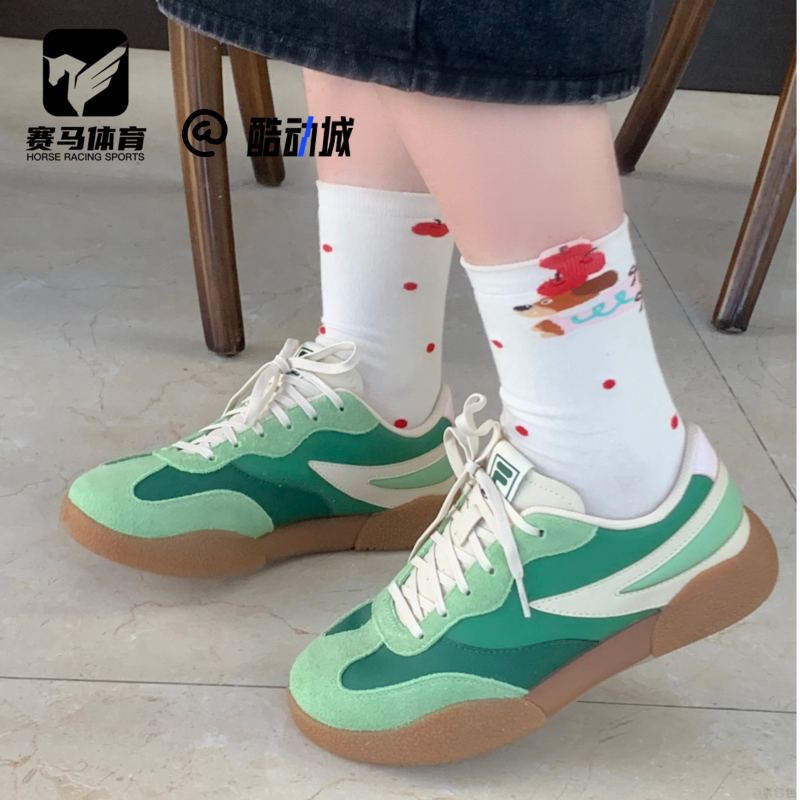 斐乐企鹅鞋女子德训鞋板鞋运动鞋
