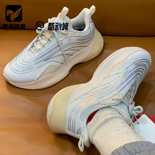 T12W311107FLE 低帮运动休闲老爹鞋 FILA斐乐Ray 2白蓝女子舒适时尚