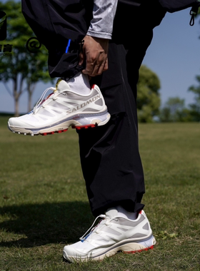 Salomon萨洛蒙 XT-4米灰男女舒适耐磨防滑低帮户外功能鞋471331