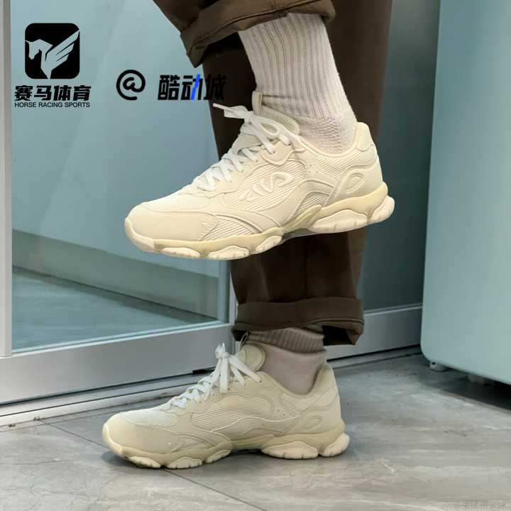 斐乐猫爪6代女子老爹鞋跑步鞋