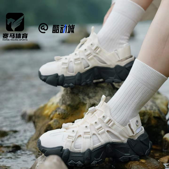 斐乐山脉凉鞋男子溯溪鞋运动凉鞋