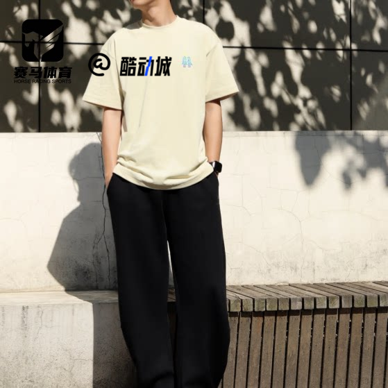 可隆男女圆领运动休闲短袖T恤