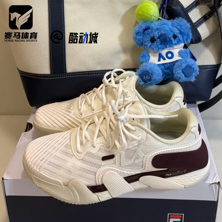 斐乐女子舒适简约百搭耐磨网球鞋