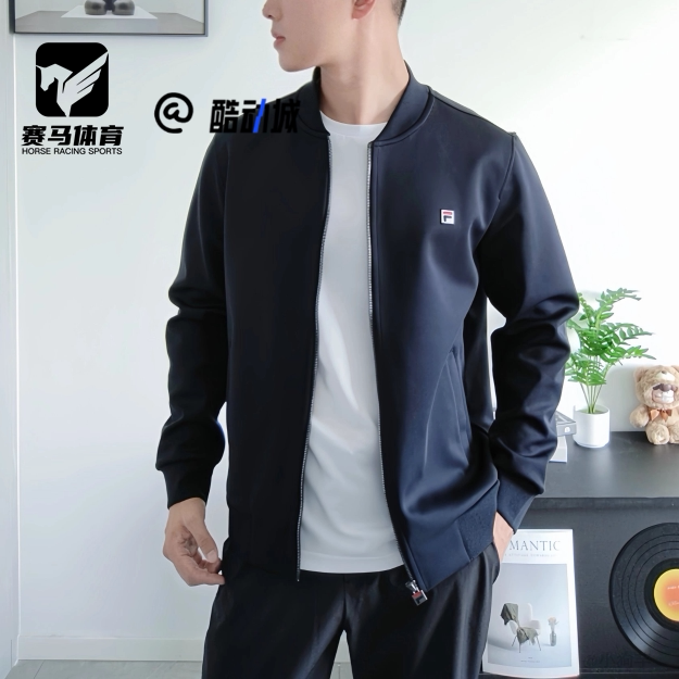 FILAHERITAGE传奇蓝男子夹克