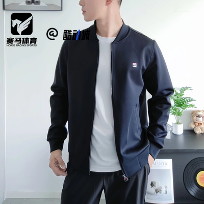 FILAHERITAGE传奇蓝男子夹克