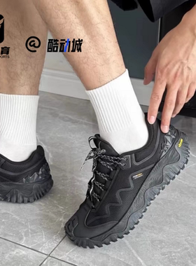 KOLON SPORT可隆Ultra-K黑色男女耐磨户外运动休闲鞋LUFH5AT208