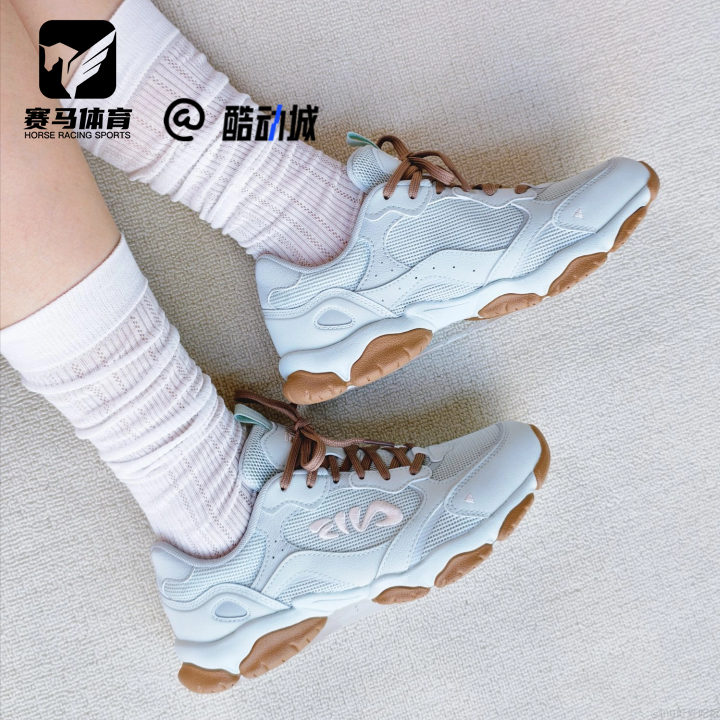 斐乐猫爪6代女子老爹鞋跑步鞋