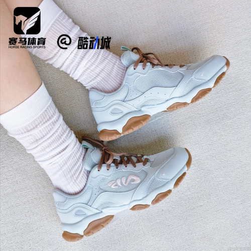 斐乐猫爪6代女子老爹鞋跑步鞋