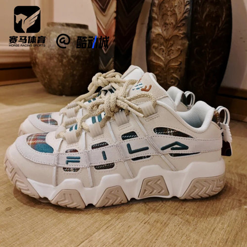 斐乐女子耐磨复古篮球鞋面包鞋