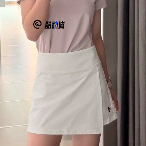 迪桑特女舒适简约百搭休闲短裙