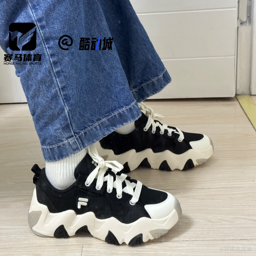斐乐海星鞋女子运动休闲鞋帆布鞋