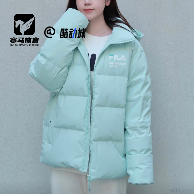 FILA男女运动休闲保暖羽绒服