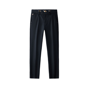 SMITHPOLOV斯密特保罗2024秋季新款男士修身百搭休闲裤商务长裤